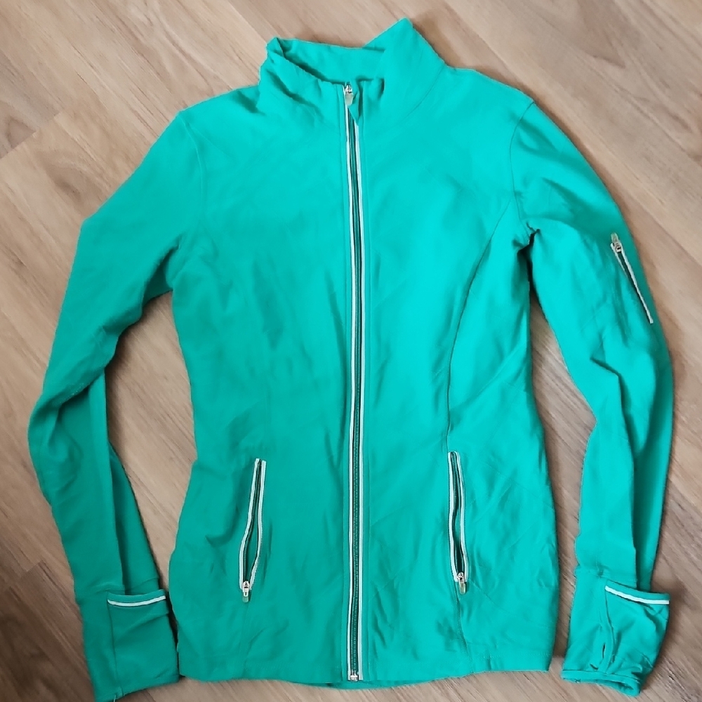 Kirkland Signature Teal Utility Jacket